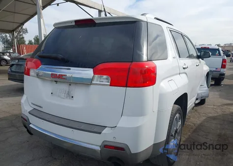 2010 GMC Terrain Slt-2 из США, поврежденный, VIN 2CTFLHEYXA6261440